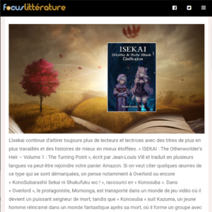 Fantasy Novels - Focus Litterature