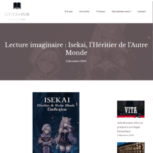 Fantasy Novels - Litteratur