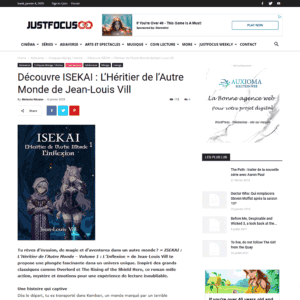 Fantasy Novels - JustFocus webzine